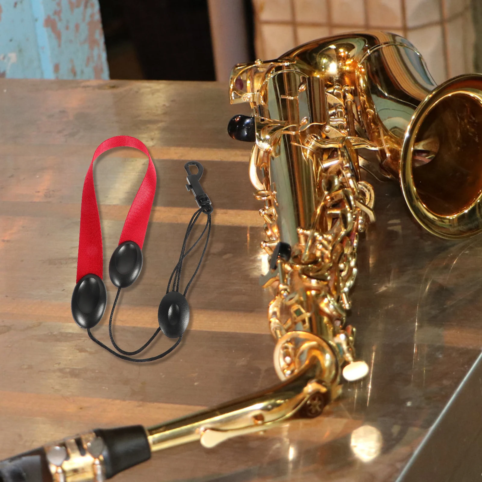 

Saxophone Necklace Strap Instrument Accessories Hanging Straps Stress Reliever Adjustable