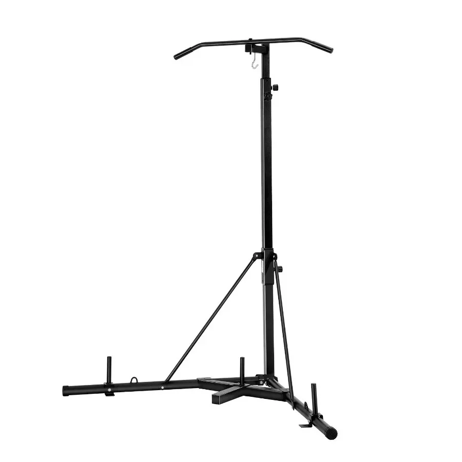 2 في 1 كيس اللكم حامل الصلب معدات تجريب الثقيلة قابل للتعديل ارتفاع الملاكمة اللكم كيس الوقوف مع سحب ما يصل الحرة #1