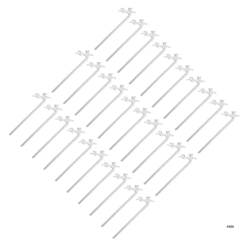 20/30 Pieces Spray Foam Tubes Nozzle Tips Gaps Filling Foam Spray Replacement Tube Assembly