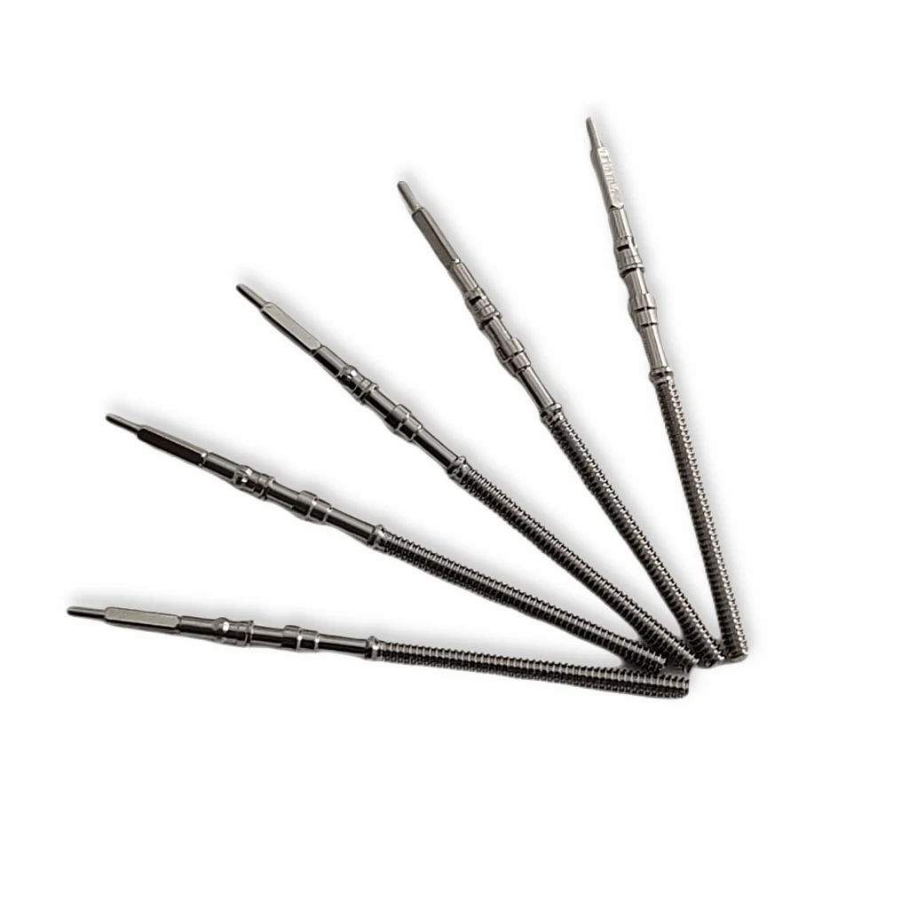 Edelstahl Krone Kit NH35 NH36 NH38 NH39 Uhrwerk Aufzugsschaft Zubehörteil