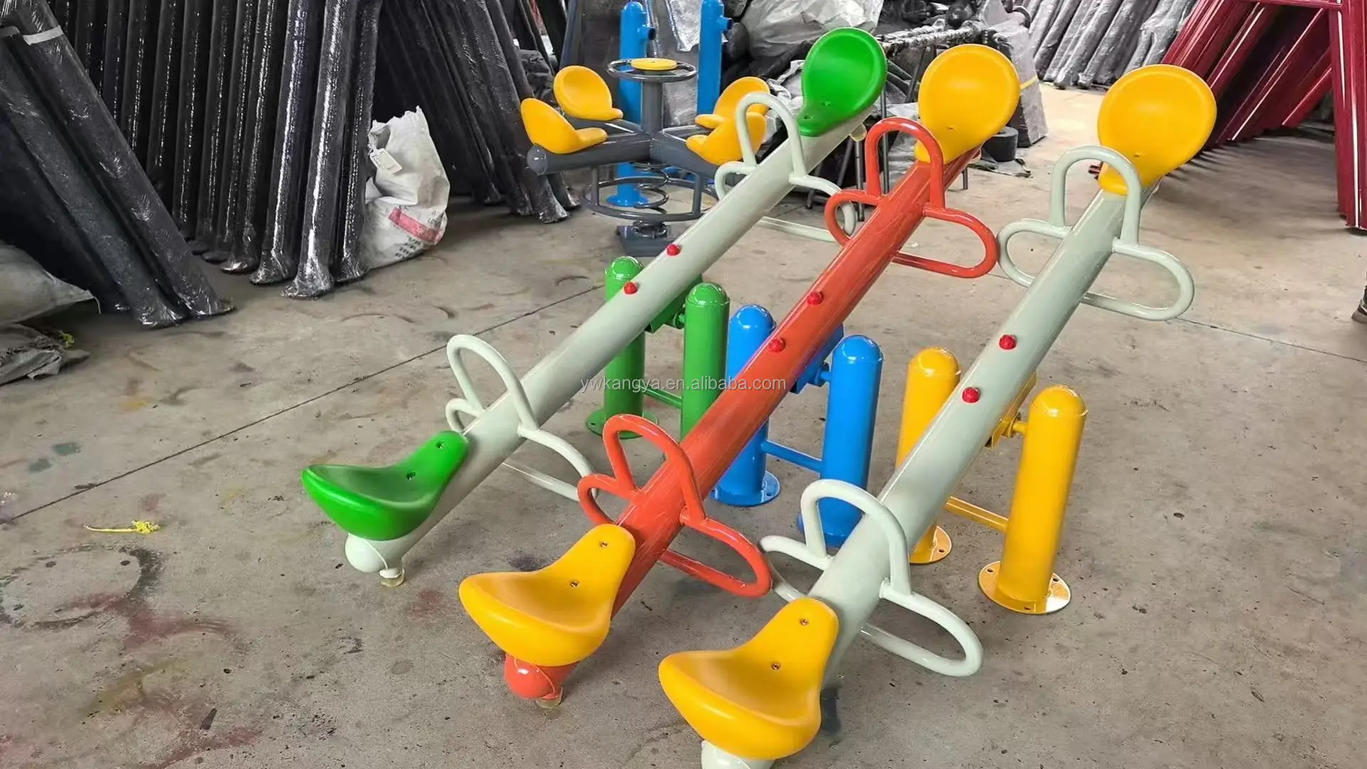 

Уличные и комнатные металлические качели-балансиры для детских площадок, школ и детских садов, игровое оборудование для детей, разные цвета, хит продаж