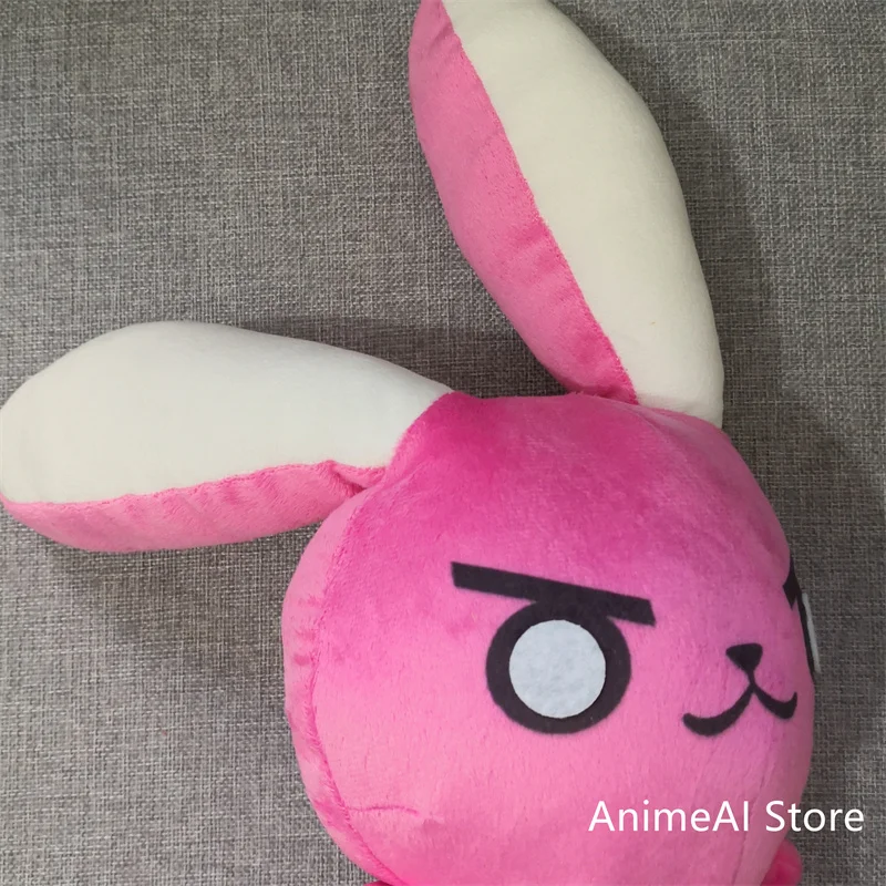 Poupée en peluche lapin DVA 52cm, jouet de Cosplay, oreiller en peluche doux de haute qualité, cadeau