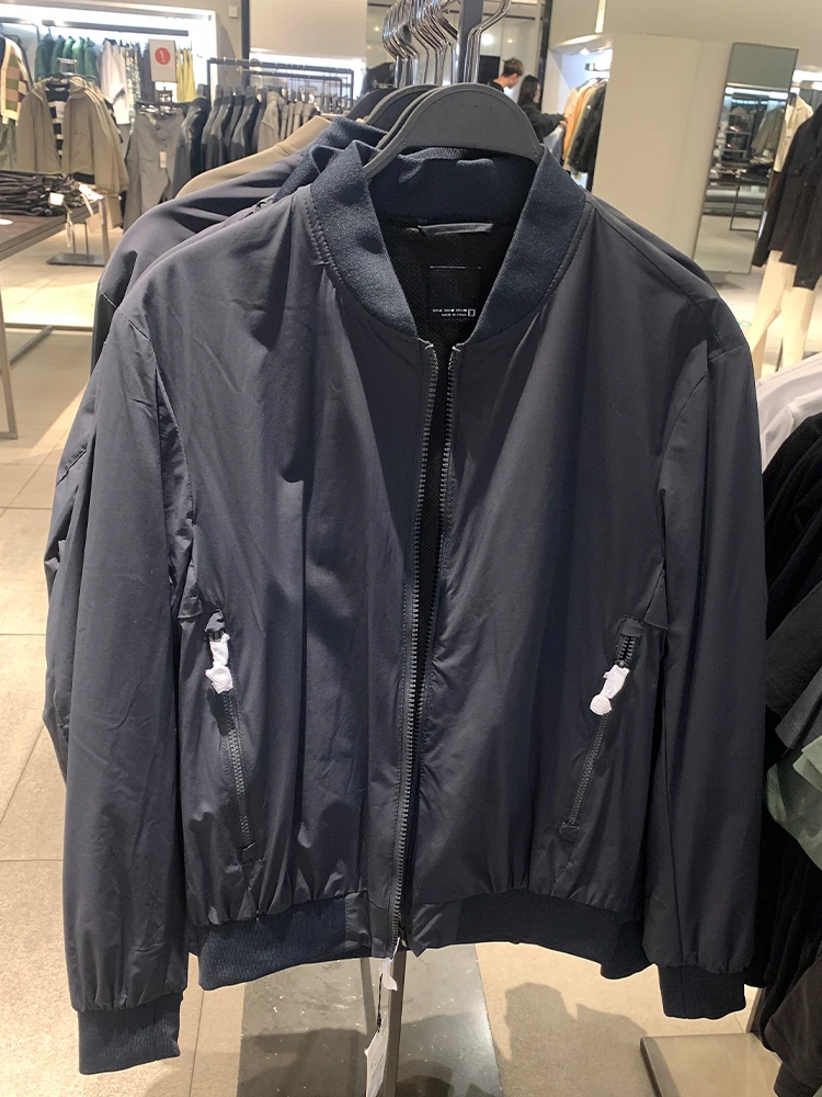 

Men's Lightweight Cotton Jaet Outdoor Flight Suit New Autumn Arrival ZA398400 M Outerwear Stand Fit Long Sve Zipp...