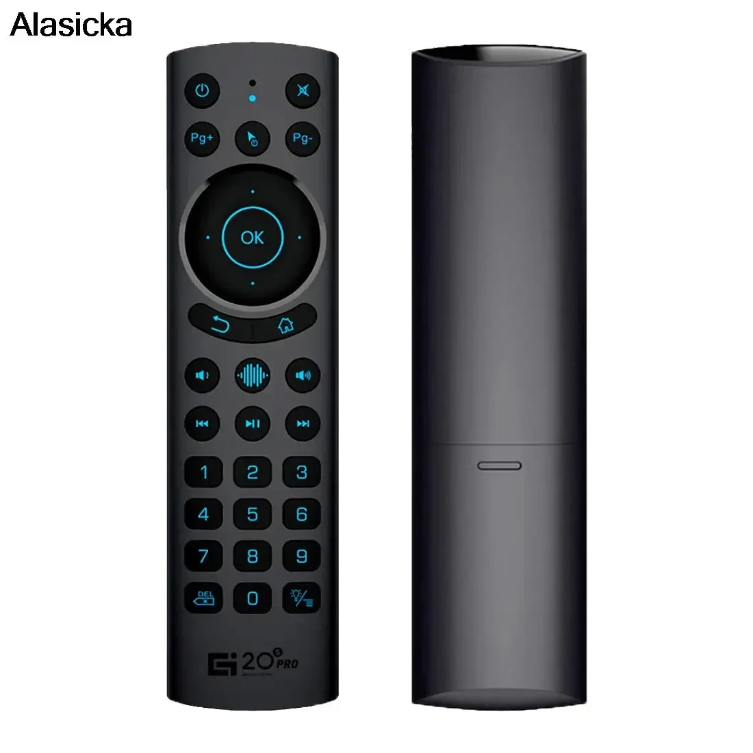 G20BTS Plus G20S Pro 2.4G Voice Backlit Smart Air Mouse Gyroscope IR Learning Google Assistant Remote Control For Android TV BOX