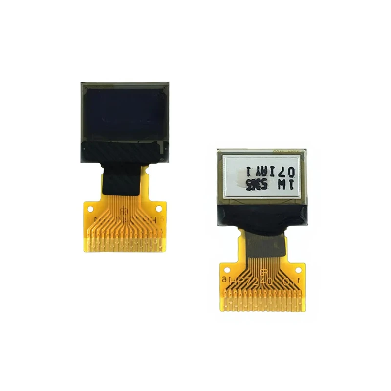0.42-inch OLED display 72x40 dot matrix OLED screen SSD1306 driver SPI/IC interface serial port screen module