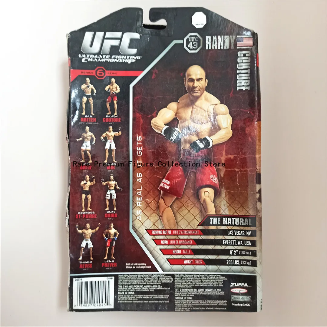 Authentieke nieuwe boxed UFC 7" (20cm) Super Articulated Fighter-actiefiguur, gevechtsspeelgoedmodel verzamelcadeau voor fans