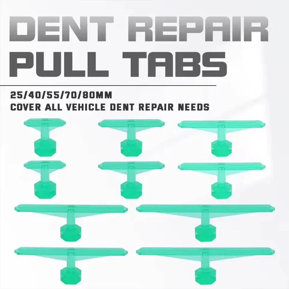 

Car Puller Tabs Paintless Dent Repair Tabs Glues Pulling Tabs Kits For Repair Dent Automobiles Refrigerators Motorcycles Z4Z3