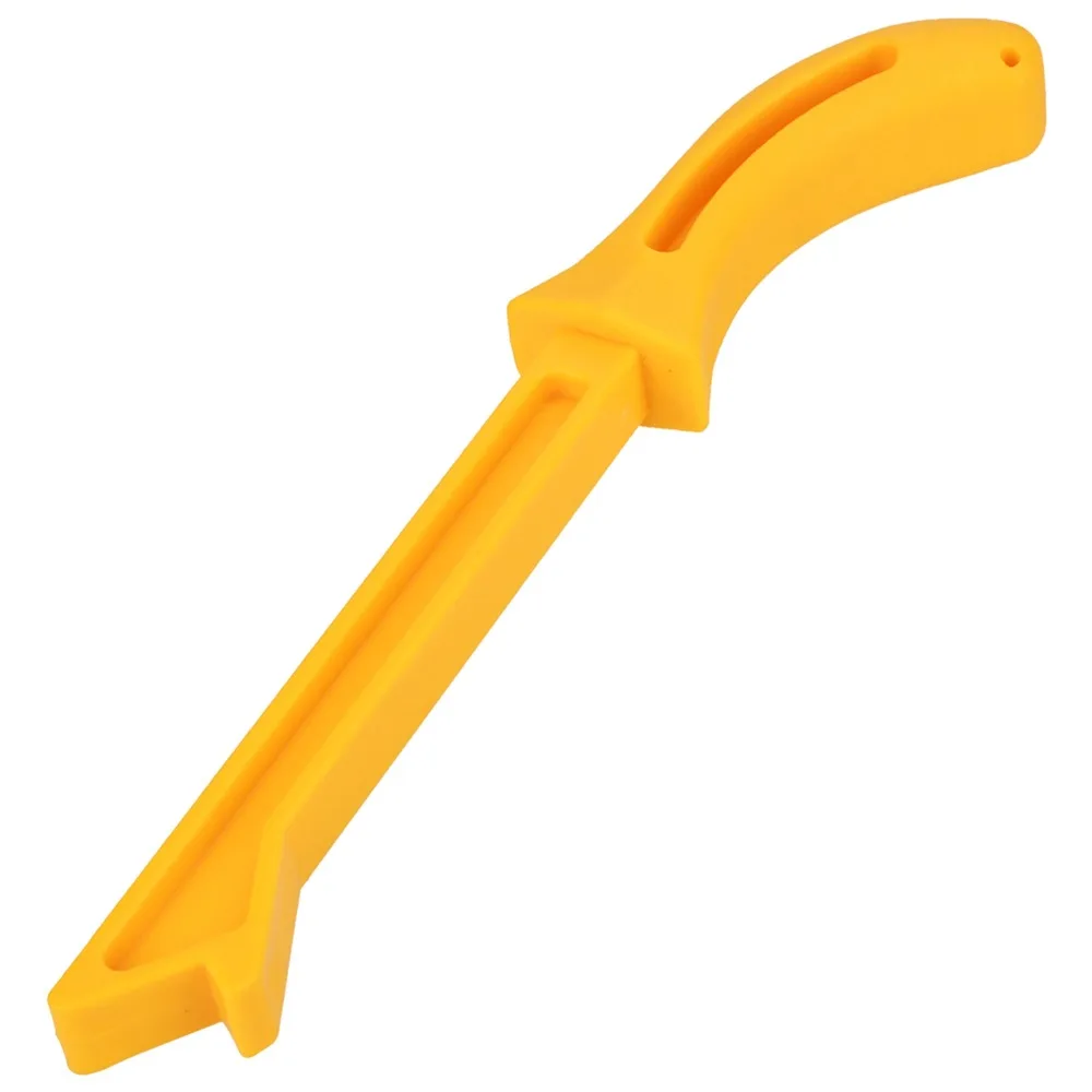 Durable Yellow Woodworking Push Stick ABS 11 Inch Table Saw Push Stick Safety Push Stick DIY Projects