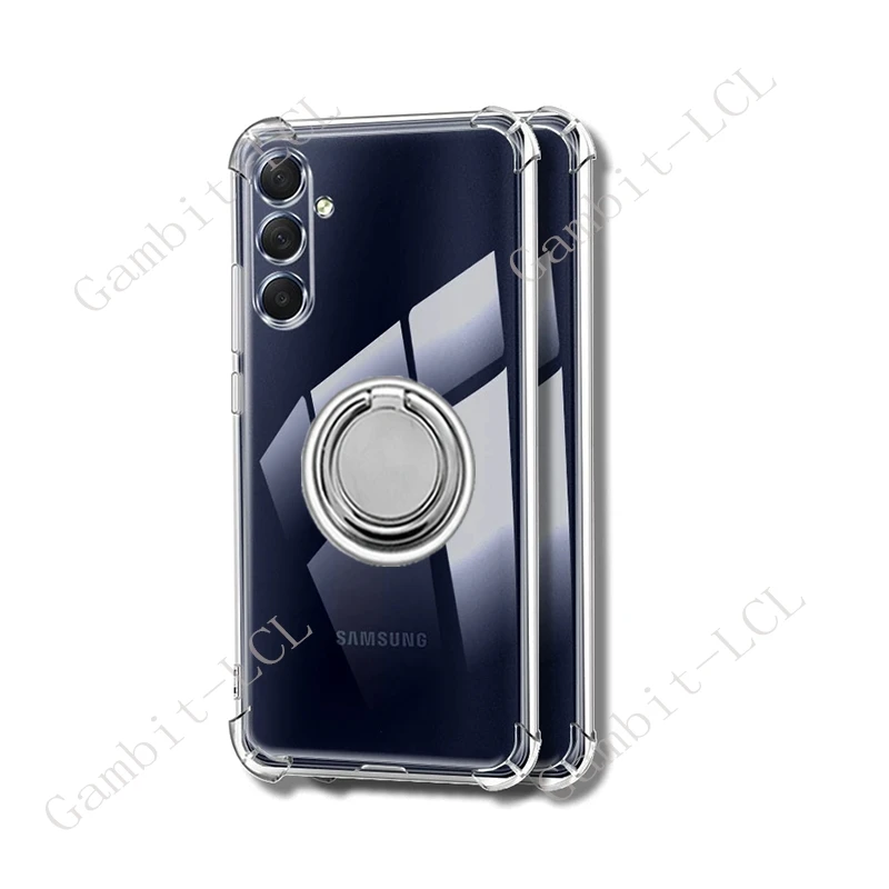 For Samsung Galaxy Quantum 7 Quantum7 2026 SamsungQuantum7 6.7" Back Ring Holder Bracket Phone Case Smartphone TPU Soft Cover