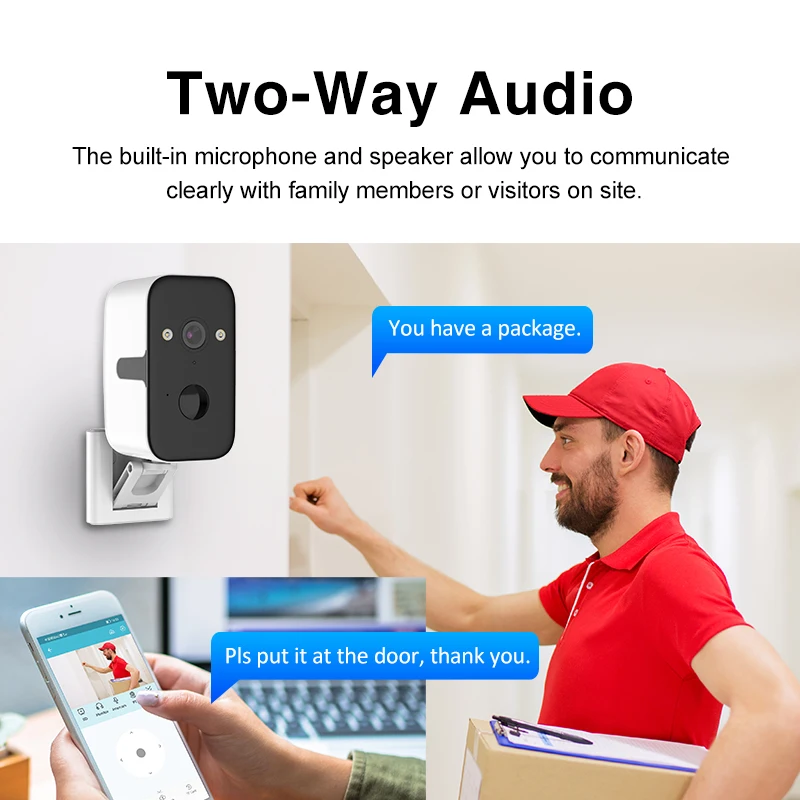 OKAM PRO 5G WiFi Telecamera solare HD 5MP IP CCTV 5000mAh Visione notturna a colori Impermeabile Motion Tracking Citofono Telecamera PTZ wireless