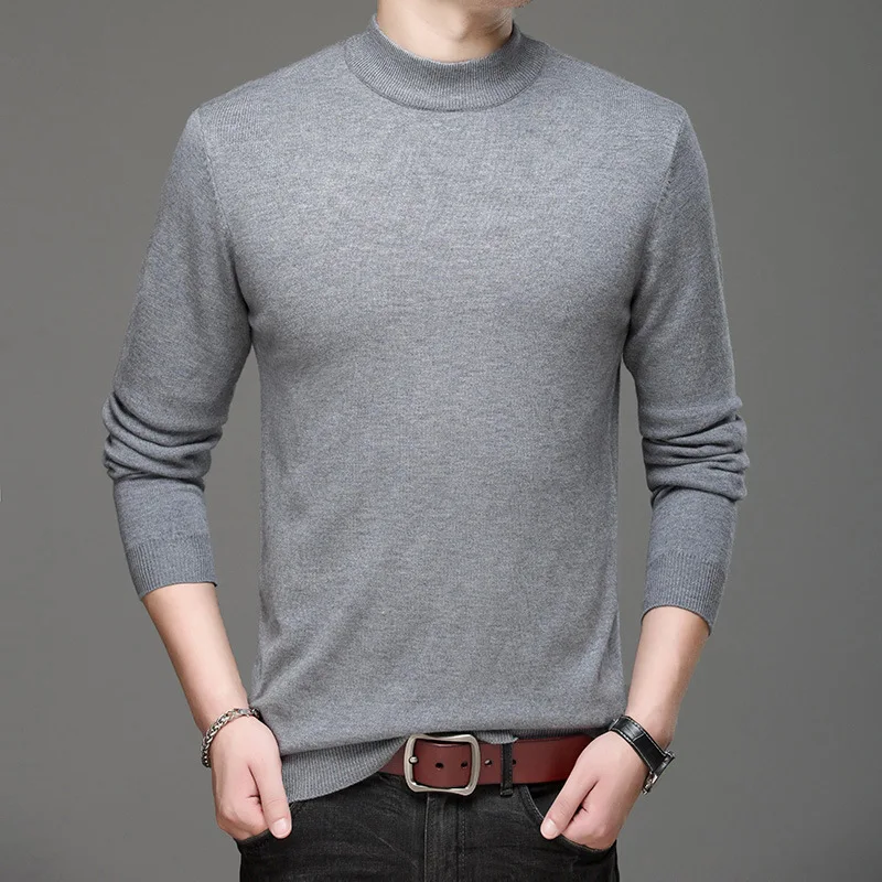 

2022 New Mens Sweaters Cotton Winter Warm Sweater Men Pullover Slim Men Clothing Casual Coats