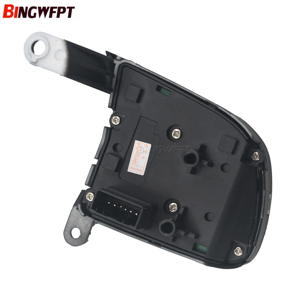 Steering Wheel Switch With Red Backlight Left For Kia Sportage QL 2016-2019 Audio Volume Bluetooth Control Button