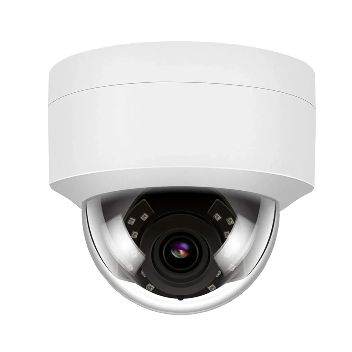 2026 IP Security Camera 1080P, POE(Power Over Ethernet) Outdoor Surveillance Security Camera, Waterproof IP66 Infrared Night Vis