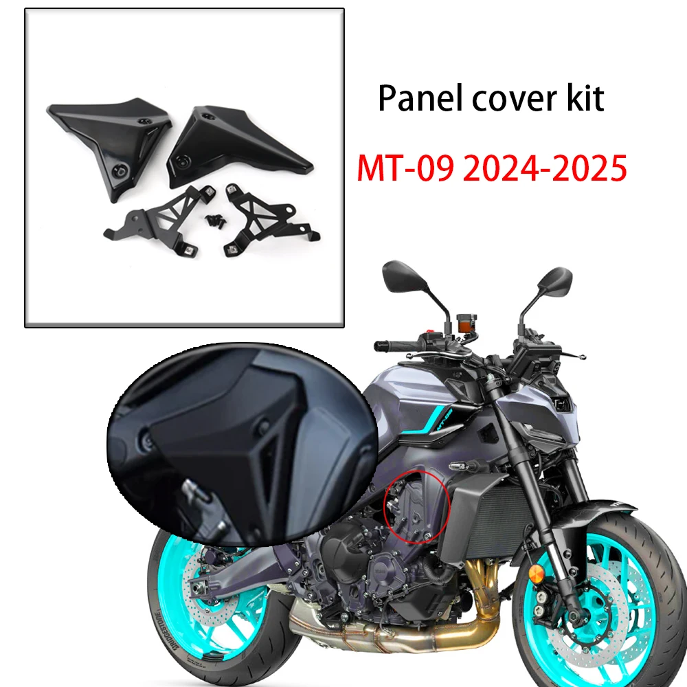 

NEW For Yamaha MT-09 MT-09 SP 2024-2025 New motorcycle ABS Front Infill Panels Side Panels Covers Side Frame Fairing Accessory