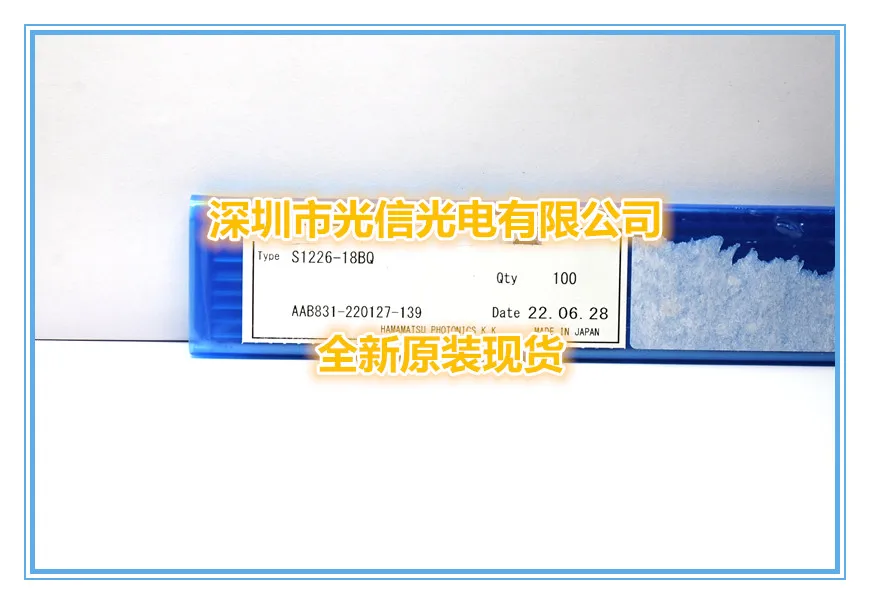 

1PCS S1226-18BQ 100% imported original main receiving and transmitting tube, photoelectric switch, Hall sensing