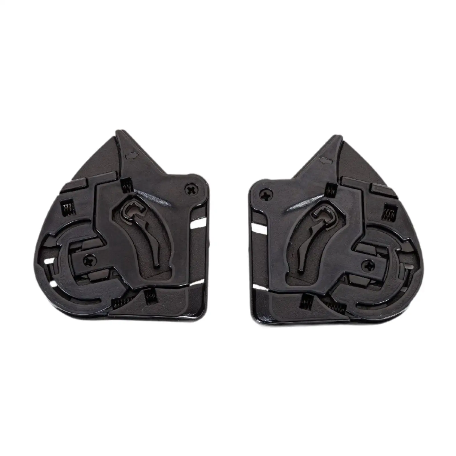 2 Pieces Helmet Shield Base Accessories Directly Replace for LS2 Ff327