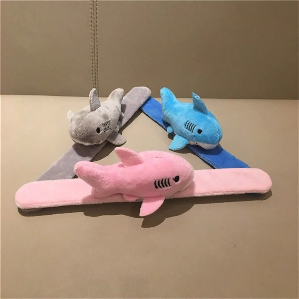 6CM Shark , 3Colors Little Belt Plush Toy