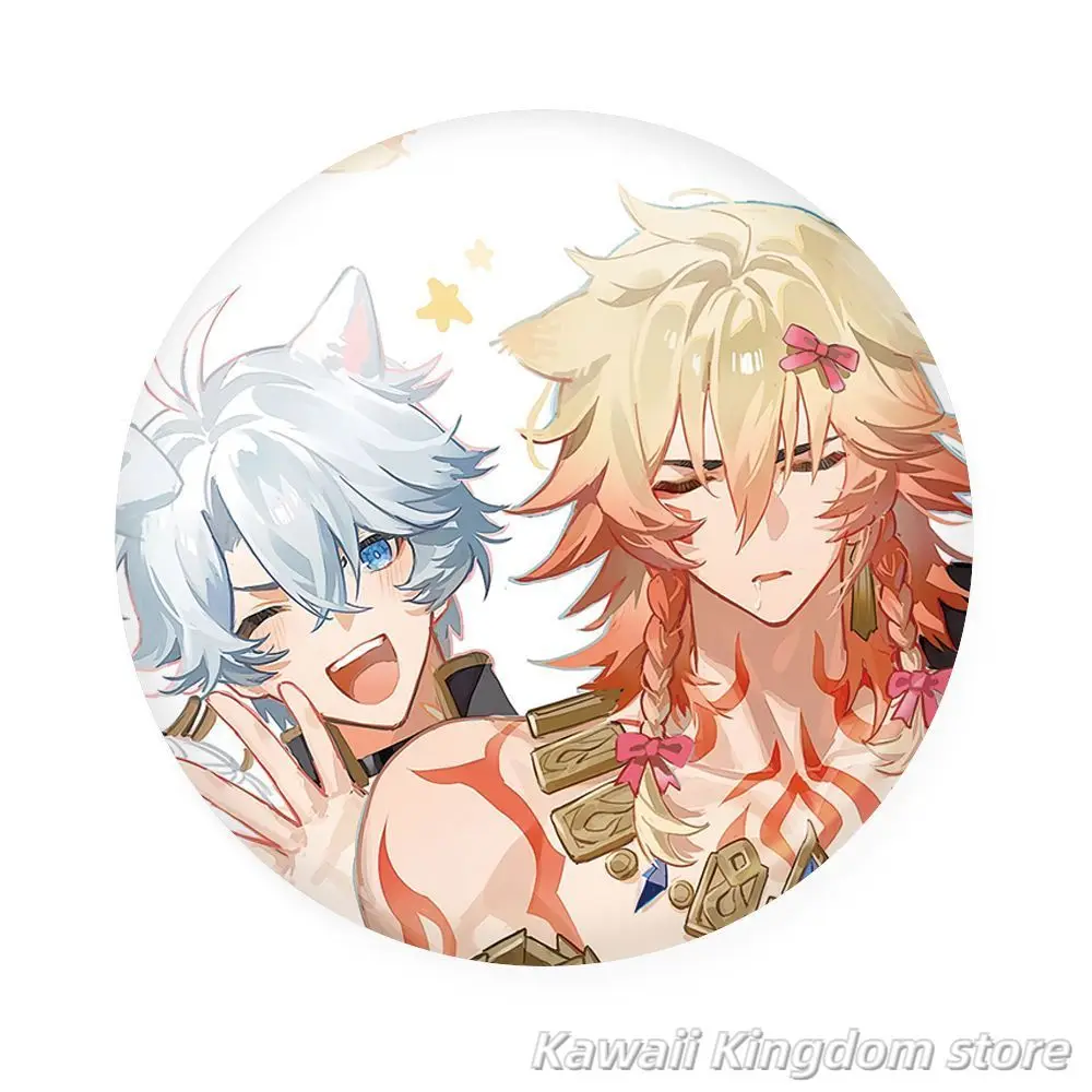 هونكاي: ستار السكك الحديدية Mydei Phainon زر دبوس لطيف أنيمي شخصية الكرتون بروش شارة لحقيبة الظهر اكسسوارات ديكور المشجعين