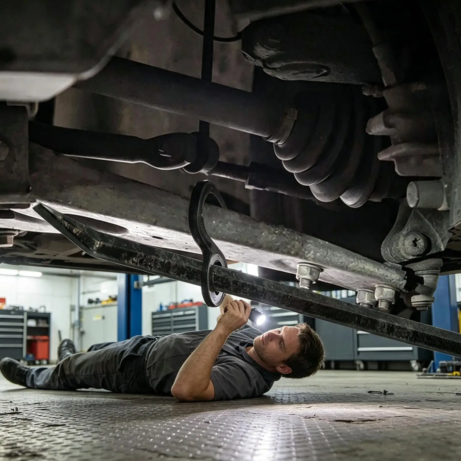 Suspension Tools Carbon Steel Portable Dustproof Repair Tools 2-Piece Automotive Lower Ball Joint Pry For Car Truck SUV RV Sedan