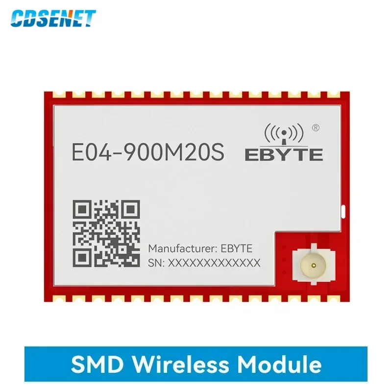 433MHZ 868MHz 915MHz STM32WL33 Wireless SoC Module RF transceiver CDSENT E04-900M20S 20dbm W-MBUS Small Size Low Power IPEX