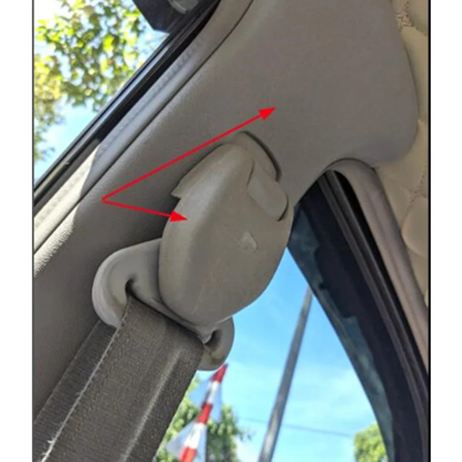 Car accessories B25D-57-631 front seat belt anchor cover for Mazda 323 1998-2005 BJ Premacy 1999-2008 CP Haima 3 2007-2011