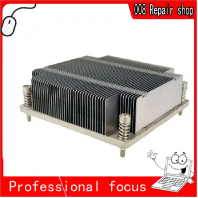 Original SuperMicro SNK-P0037P 1U CPU Passive Heatsink for LGA1366 100% Tested