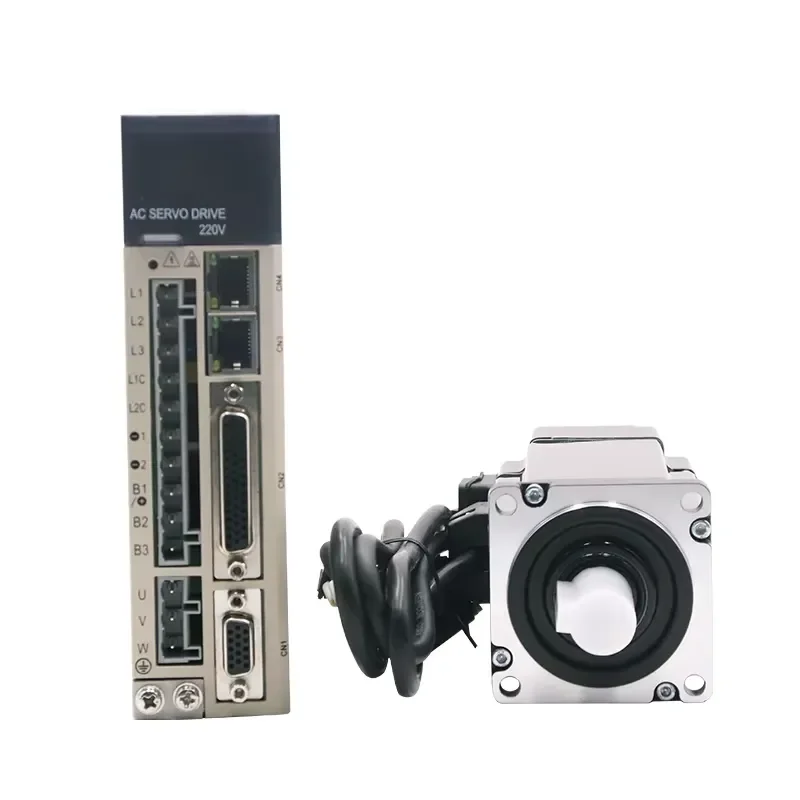 2026 Siheng Three-Phase 90mm 220V 750W 3000RPM 2.4N.m High Torque Servo Motor Driver IE3 Efficiency Medical 60Hz AC
