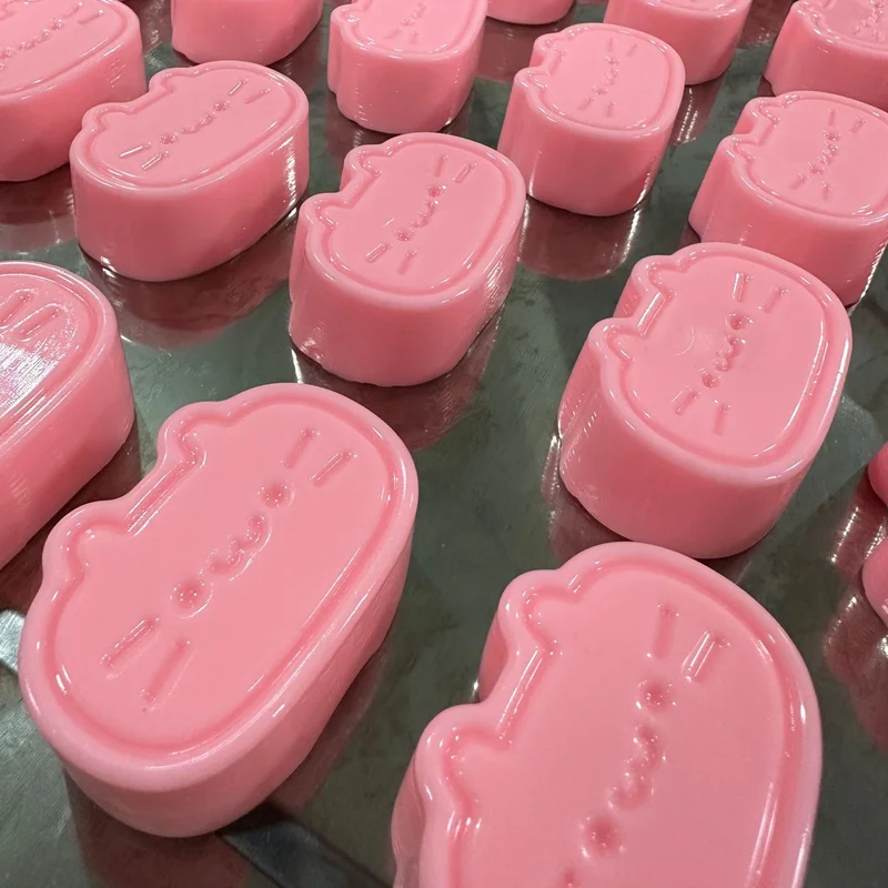 Squishy Kawaii 반 조리 치즈 수박 말차 새끼 고양이 비스킷 슈퍼 부드러운 찹쌀 Fidgeting Kids 소녀 장난감 휴일 선물