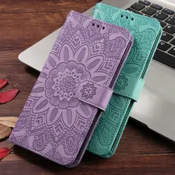 Realme GT NEO2 Neo 2 2T GT2 Pro Case 3D Sun Flower Leather Wallet Book Flip Cover For oppo Realme RealMe GT NEO 2 5G Funda Bags