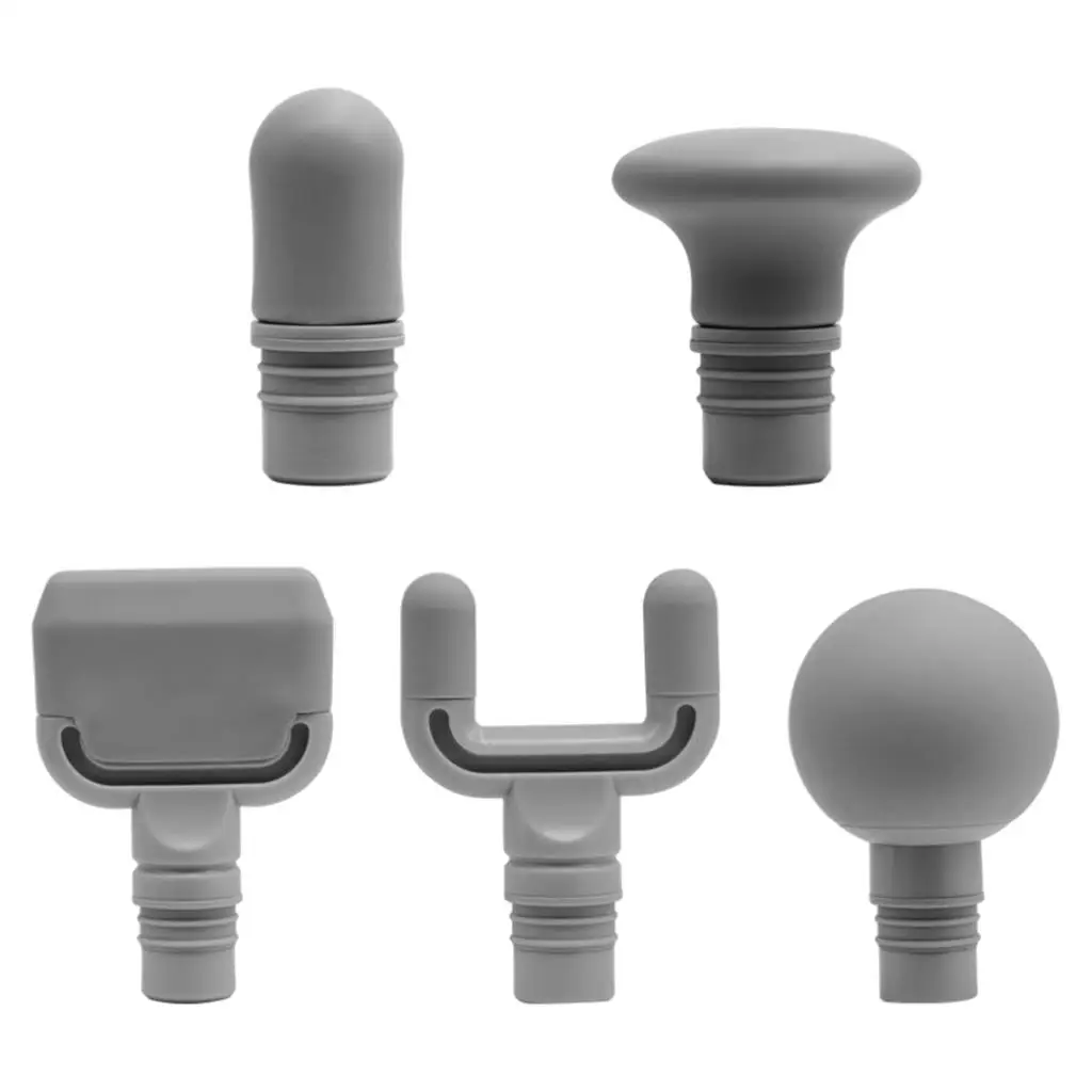 Massage Gun Heads Muscle Relaxation Massager Attachment Heads Percussion