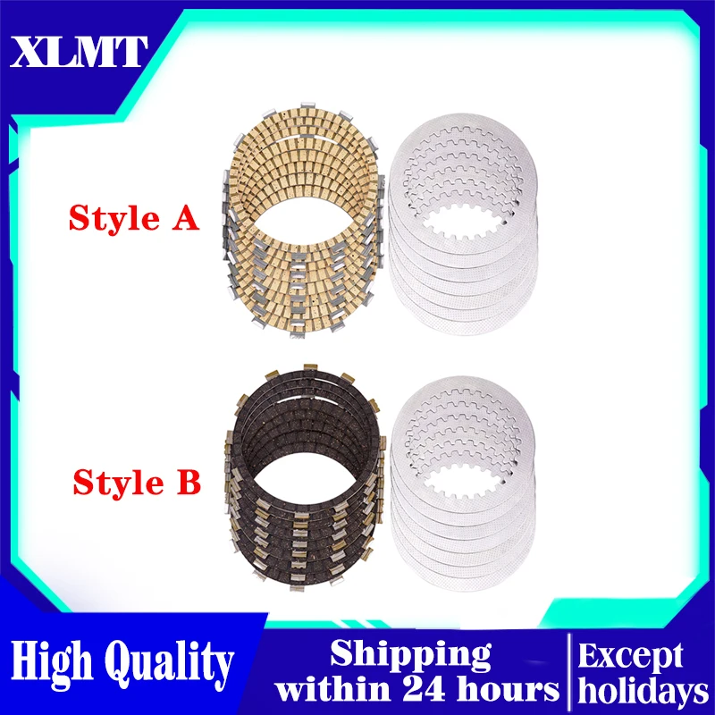 Motorcycle Clutch Friction Plates & Steel Plates Disc For YAMAHA YFZ450 YFZ450R Special Edition YFZ 450 R 2014-2021