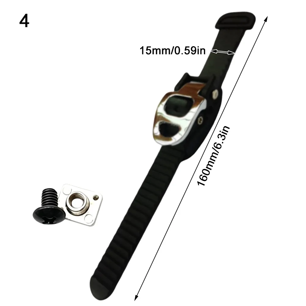 

High Quality PP Inline Skate Energy Strap Durable 10 Styles Tight Tie Replacement Fastening Ties Parts