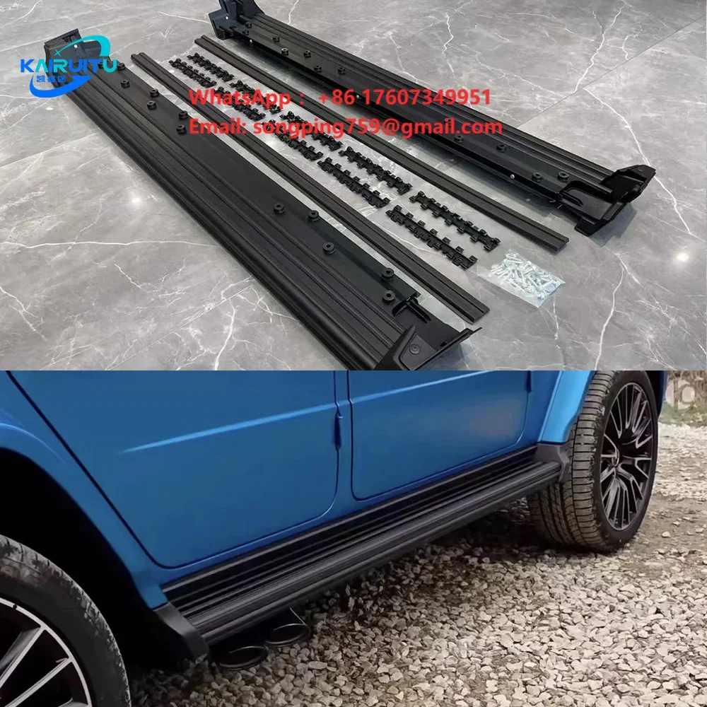 New Running Board Benz G Class W464 W465 2019-2025 Side Step Bar High Quality