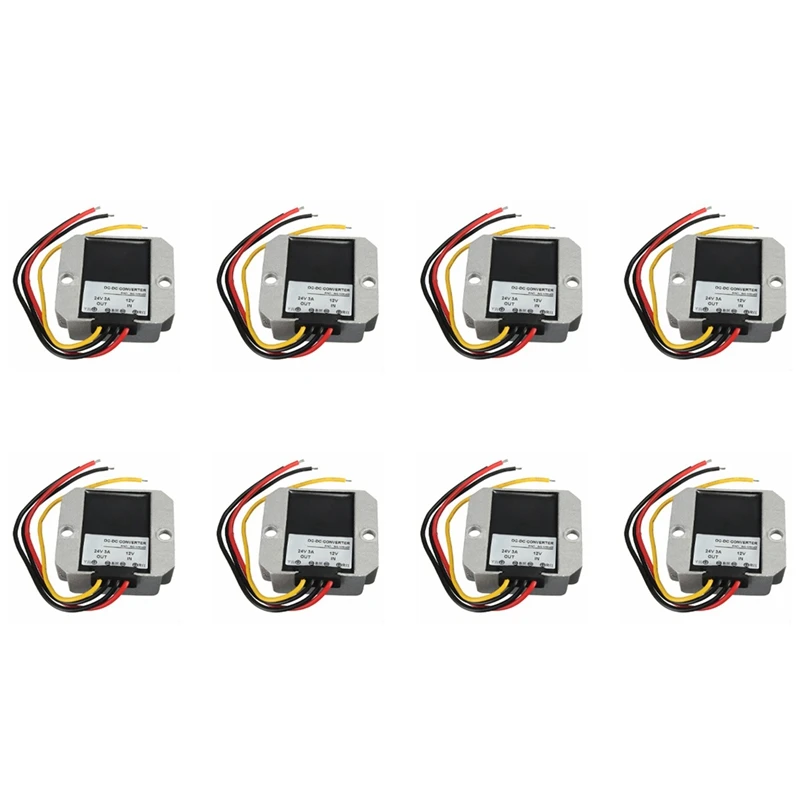 

8X DC-DC 12V Step Up To 24V 3A 72W Car Power Converter Regulator