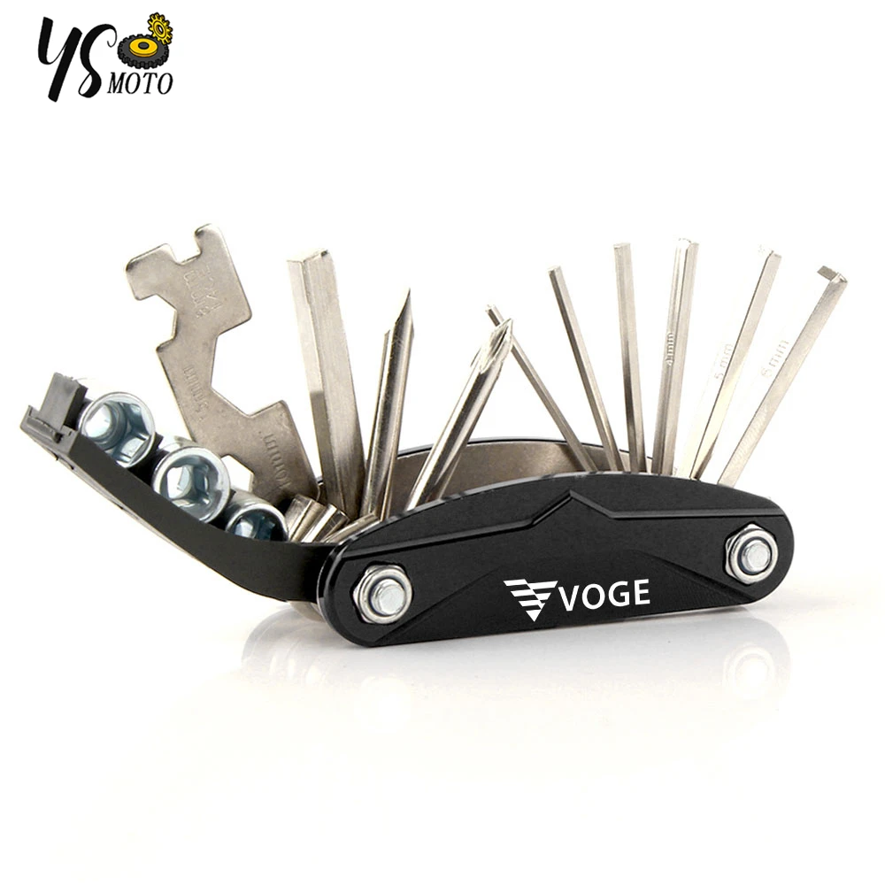 Fit For Loncin Voge 300DS 300AC 300 R 300RR 500R 500DS 500 R 650DS 650 DS Motorcycle CNC Accessories Tool Repair Screwdriver Set