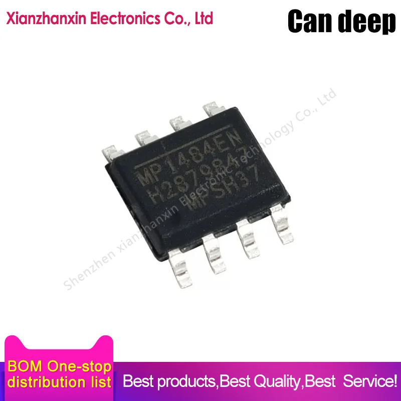 5pcs/lot MP1484EN-LF-Z MP1484EN SOP-8 4.75V-23V 3A Blood pressure control IC