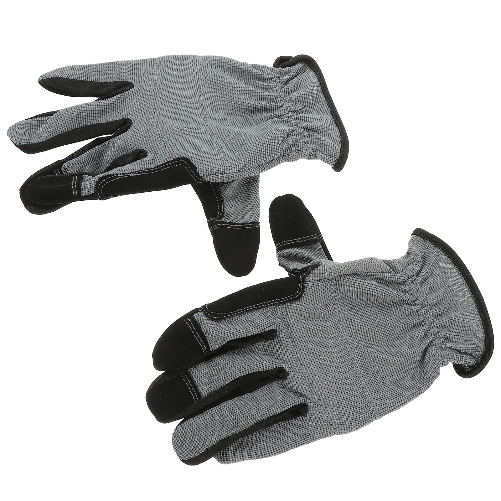 

Противоскользящие износостойкие рабочие перчатки, дышащие легкие садовые перчатки для посадки, прополки на открытом воздухе для мужчин