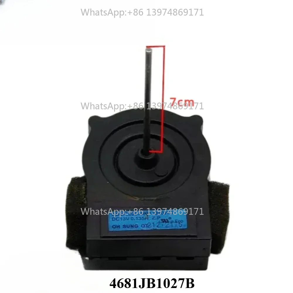 New Cooling Fan Motor 4681JB1027B For Refrigerator ODM-002C DC13V Fridge Radiator Freezer Parts