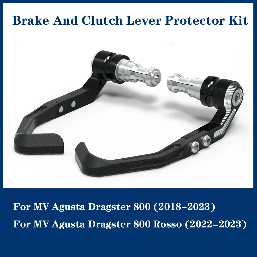 

For MV Agusta Dragster 800 / 800 Rosso 2018-2023 Brake and Clutch Lever Protector Kit