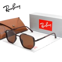 Gafas de sol redondas de moda polarizadas UV400 gafas de conducción antideslumbrantes para hombres y mujeres gafas con montura de aleación