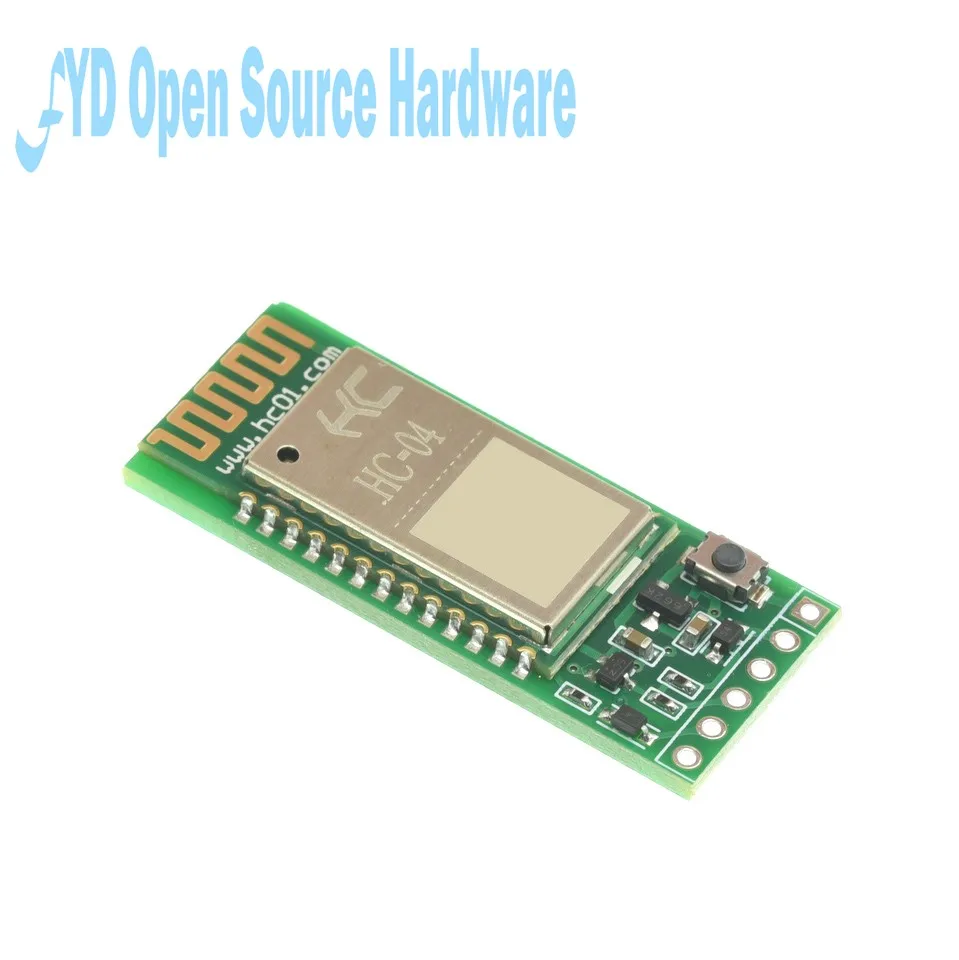 HC-04 Bluetooth-compatible 5.0 Module HC04 Dual-mode SPP2.1+BLE5.0 Serial Port Module Replace HC-05 HC-06 HC-08