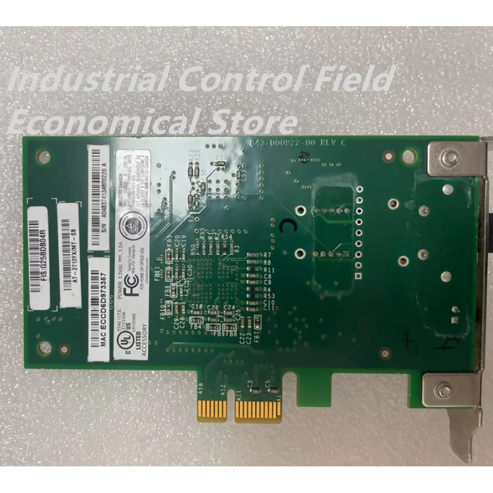 AFBR-5903Z optical network card AT-2712FX/MT-SB