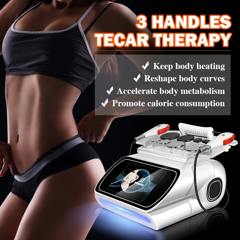 

Original factory OEM free 448Khz Slimming Skin Tightening Ret Cet Rf Tecar High Frequency Therapy RF Weight Loss Machine