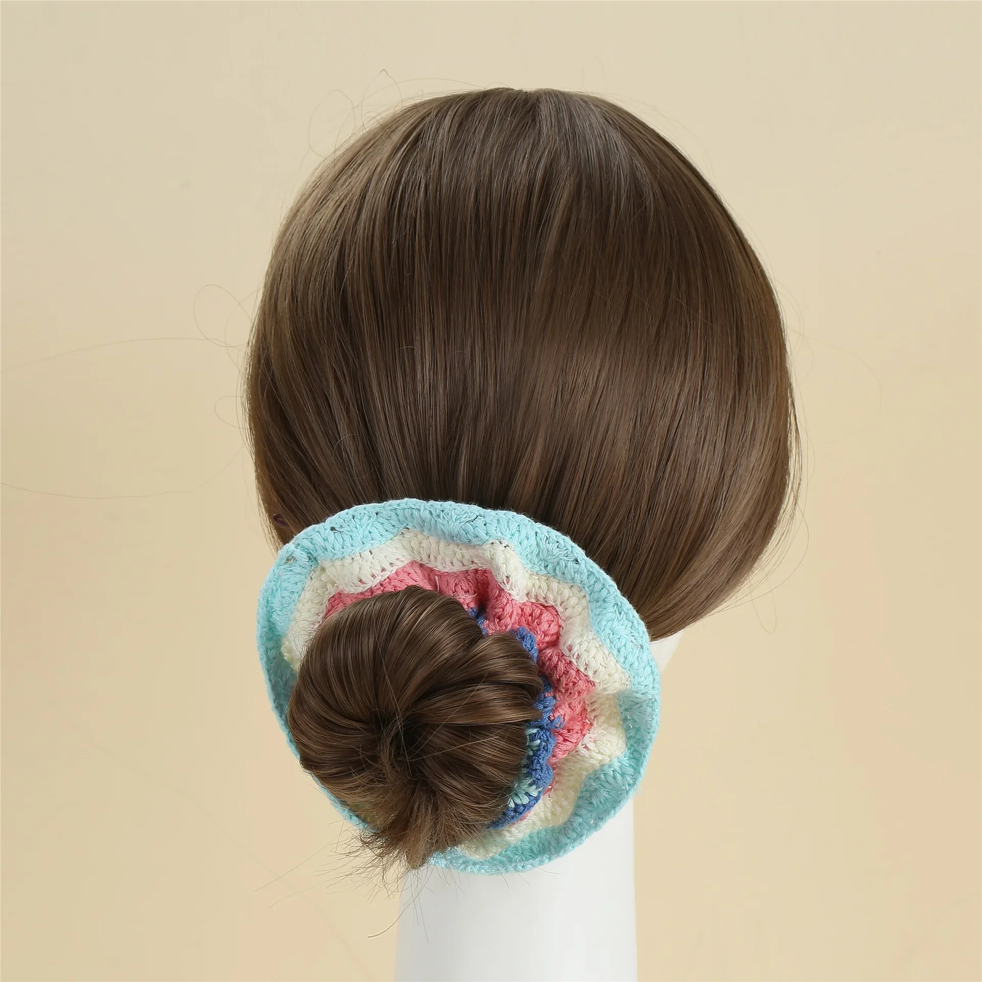 

NEW Knitted Hairband Bohemian Style Summer Seaside Vacation Handmade Hair Band Hair Accessories for Women Girls