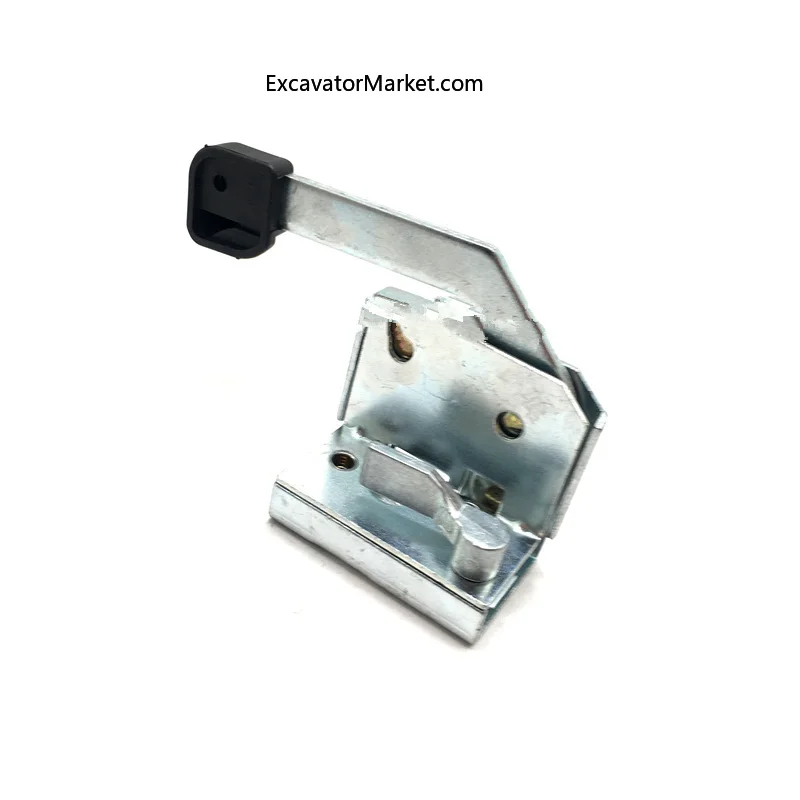 For excavator Komatsu PC56-7 60-8 70-8 cab door lock assembly handle lock block lock core key excavator Spare