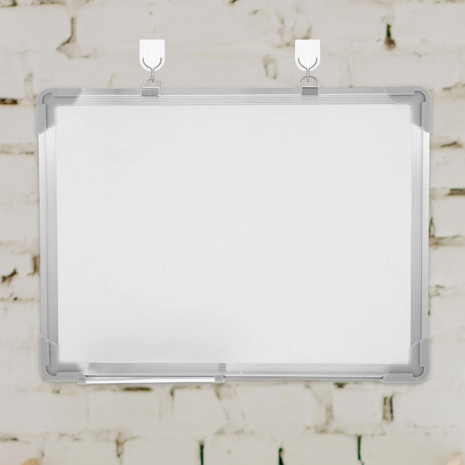 Hangende magnetische whiteboardborden Klein droog wissen voor kantoor Hand Held Wipe The