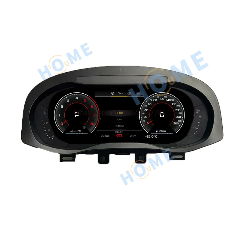 

LCD Speedometer Digital Dashboard Panel Virtual Instrument Cluster CockPit for ... 2011-2015 Navigation