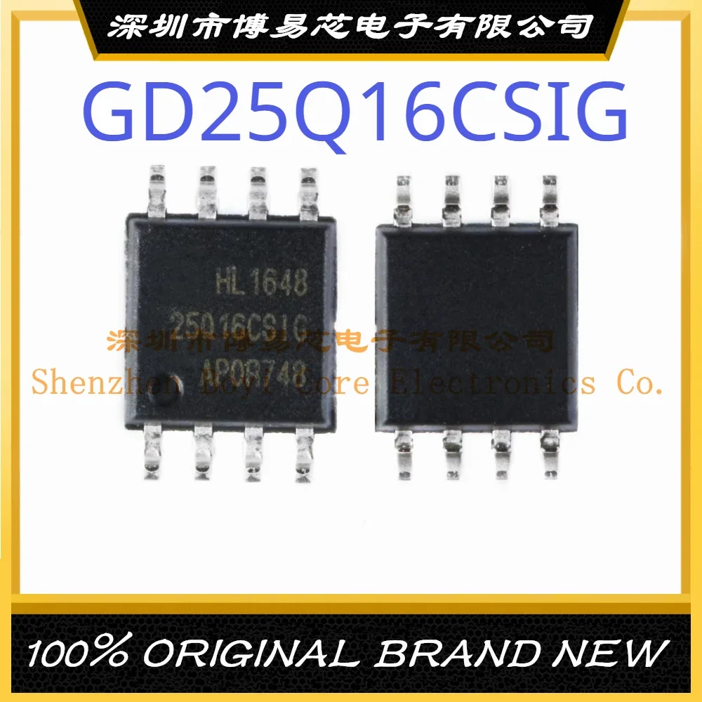 

GD25Q16CSIG SOP-8 новый оригинальный