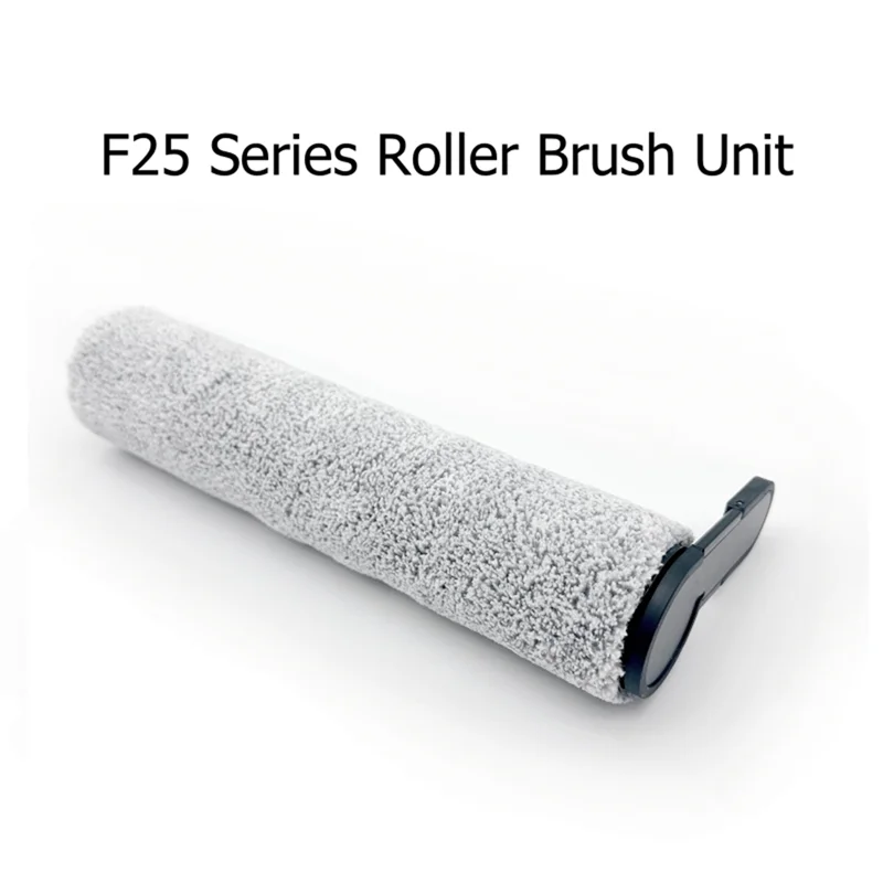 DHIPP-For Roborock F25 Series Roller Brush Unit With Holder Spare Parts Wet And Dry Vacuum Cleaner Accessories