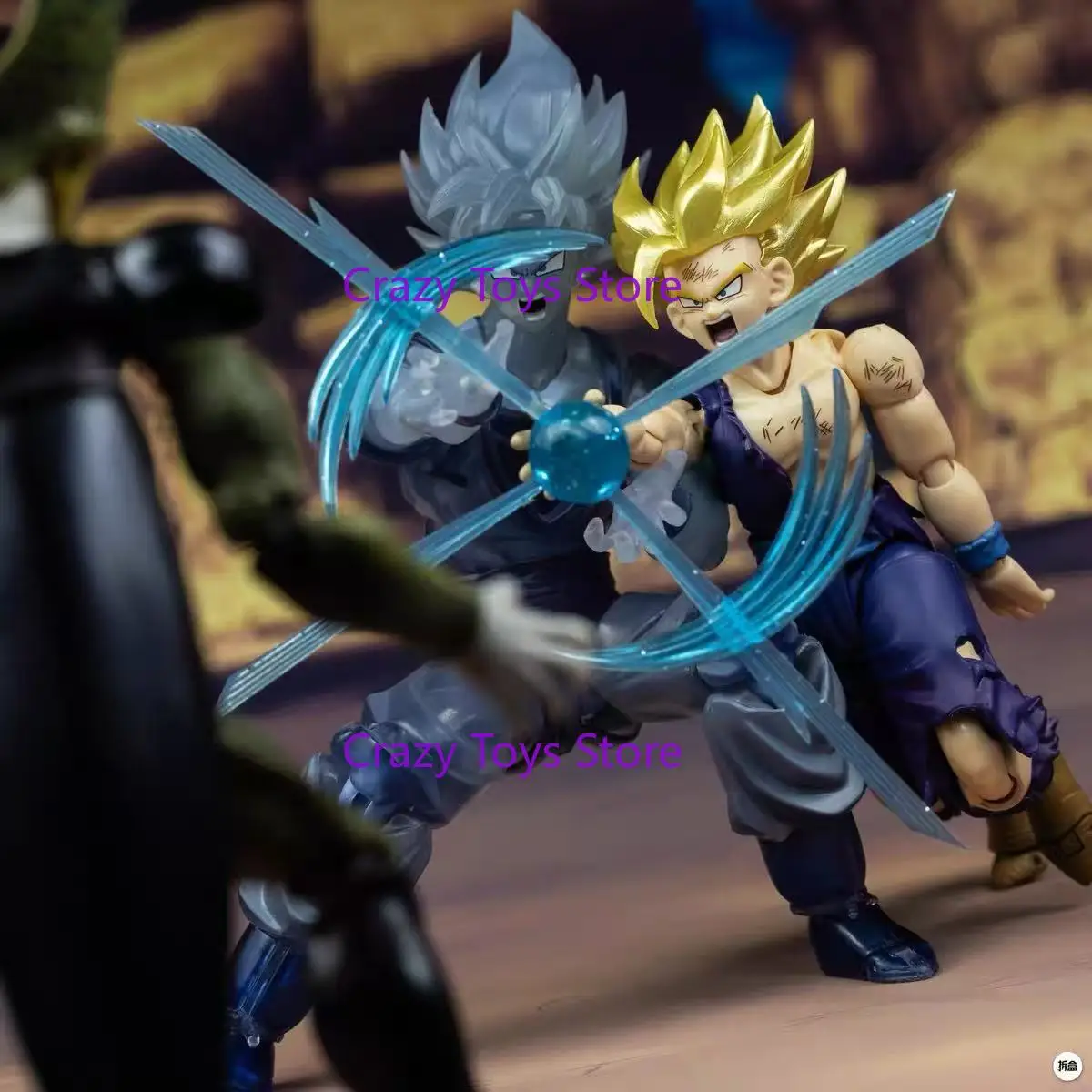 متوفر في المخزون KW Studio KW005 KW005P SHF Little Monster Accessory Pack أنيمي عمل نموذج لجسم لعبة هدية